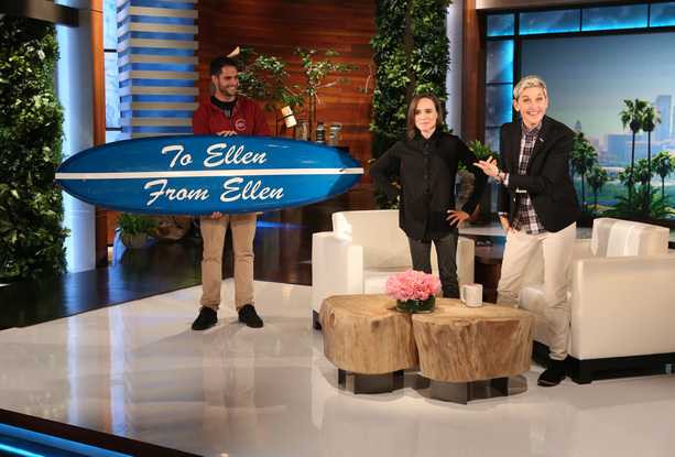 Ellen Talks Love With Ellen, Everybody Talks About Cara Delevingne, New Fox Project Seeks TWOC Lead and Other Stories