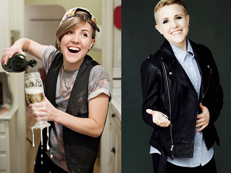 Style Thief: Achieve Hannah Hart’s Hartosexual Style for Yourself