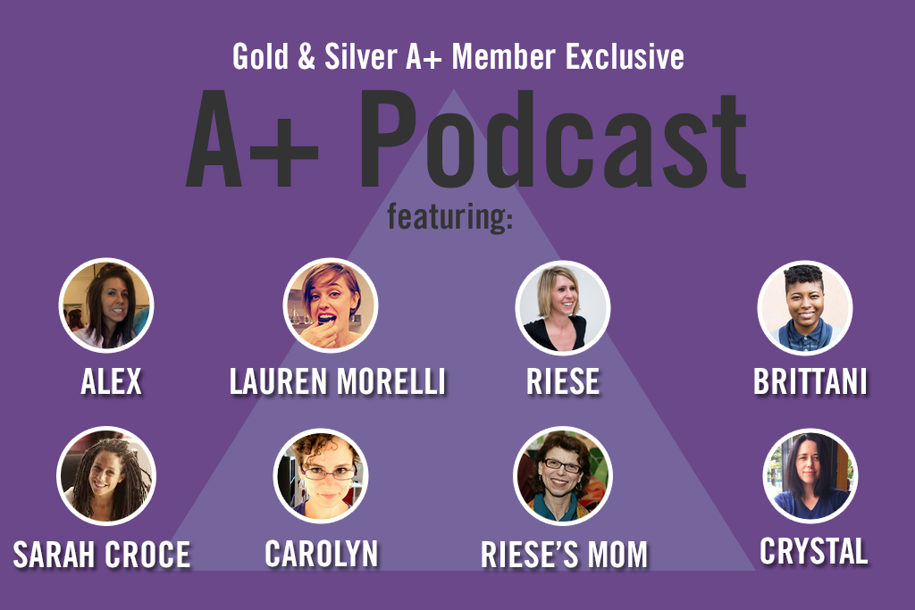 A Plus Podcast Episode Six: Starting Over