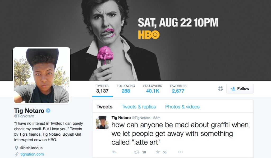 Oh Hey, Brittani Nichols is Running Tig Notaro’s Twitter Today