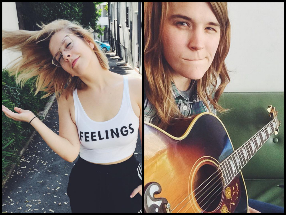 A+ Exclusive: Julia Nunes and Jenny Owen Youngs Cover “Walking With a Ghost” for Your Haunted Heart