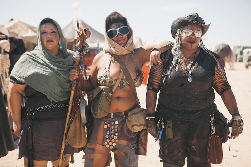 NSFW PHOTOESSAY: A Post-Apocalyptic World at Wasteland Weekend