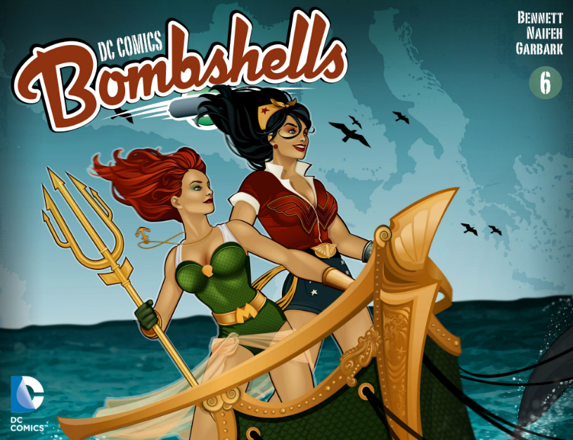Drawn to Comics: DC Comics Bombshells Brings Queer Women-Led History