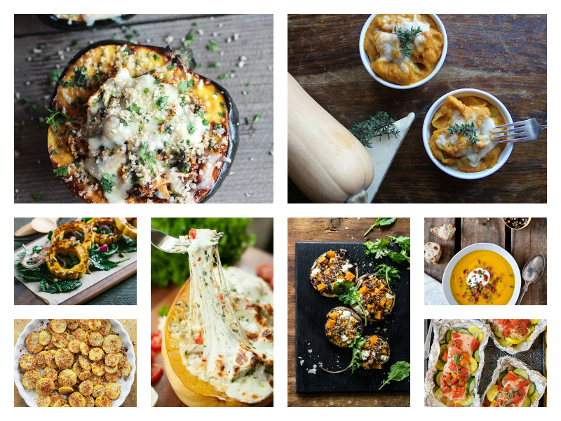 40 Recipes to Squash Your Hunger