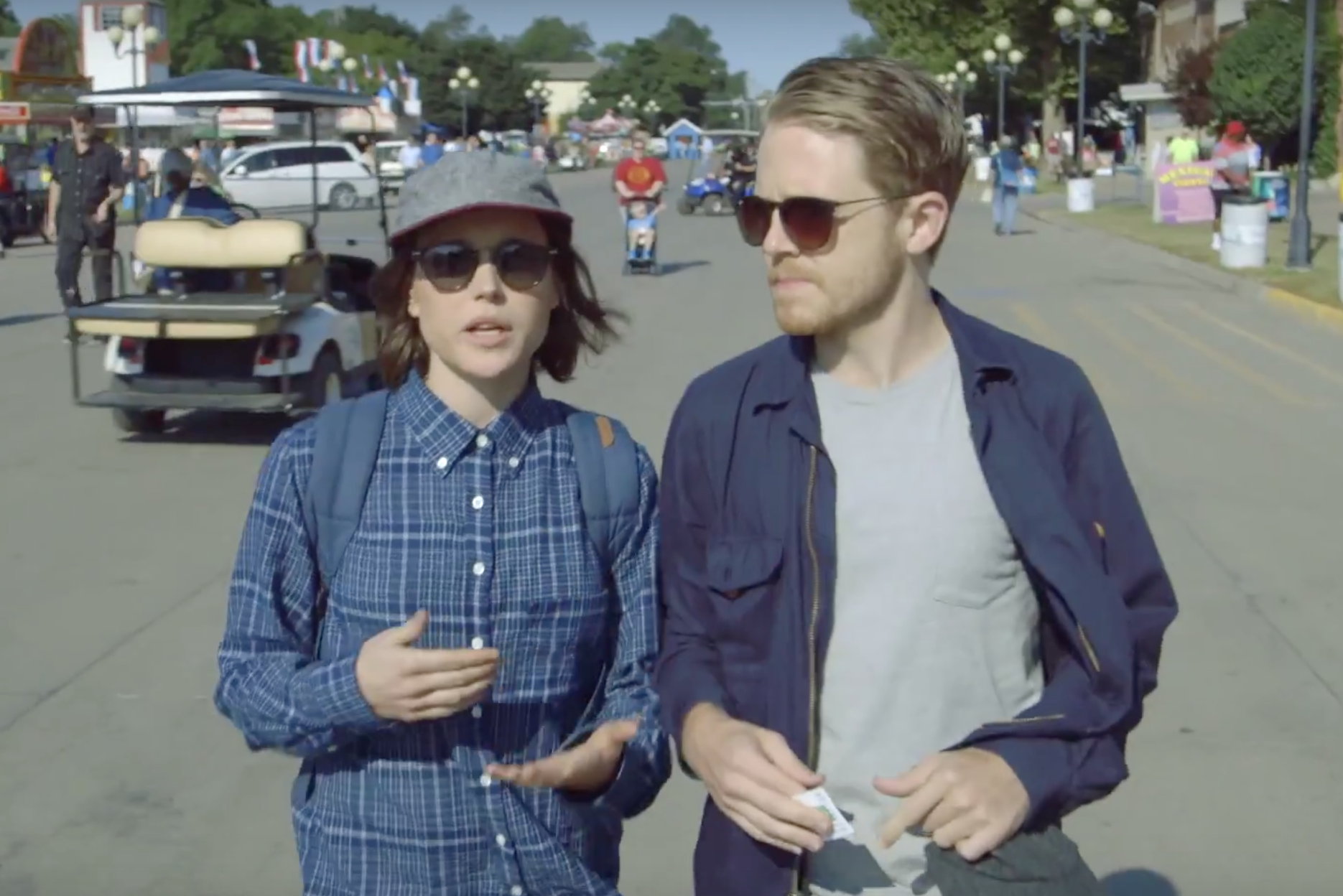 Oh My Goodness Ellen Page Is Hosting a TV Show, Carrie Brownstein Officiated A Lesbian Wedding and Other Stories