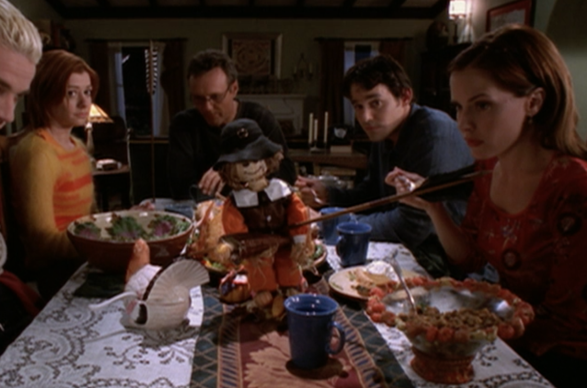OPEN THREAD: Welcome To Thanksgiving Headquarters, Population Weirdos