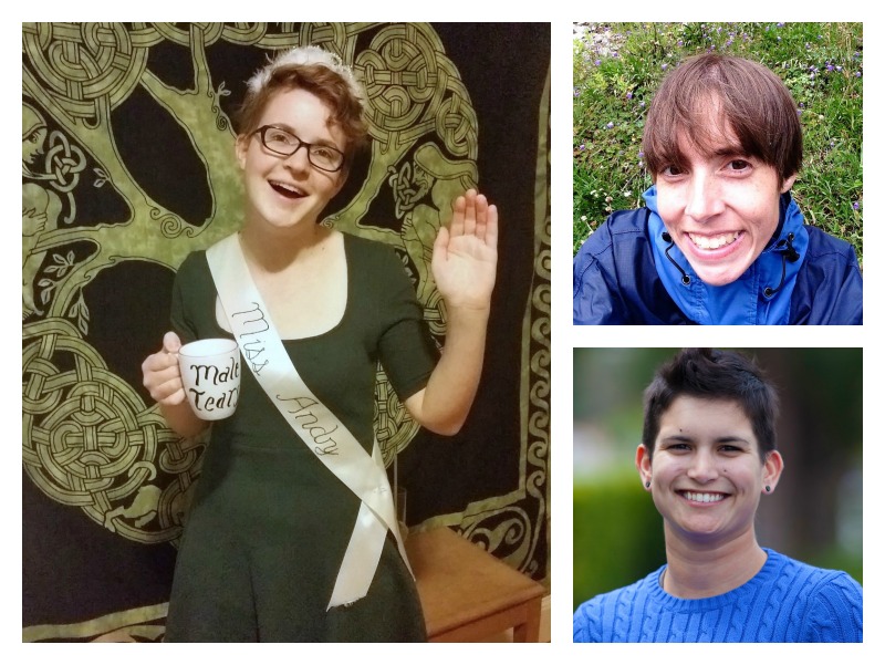 Meet Three Straddlers in STEM: Bessie, Adrienne and Thacher