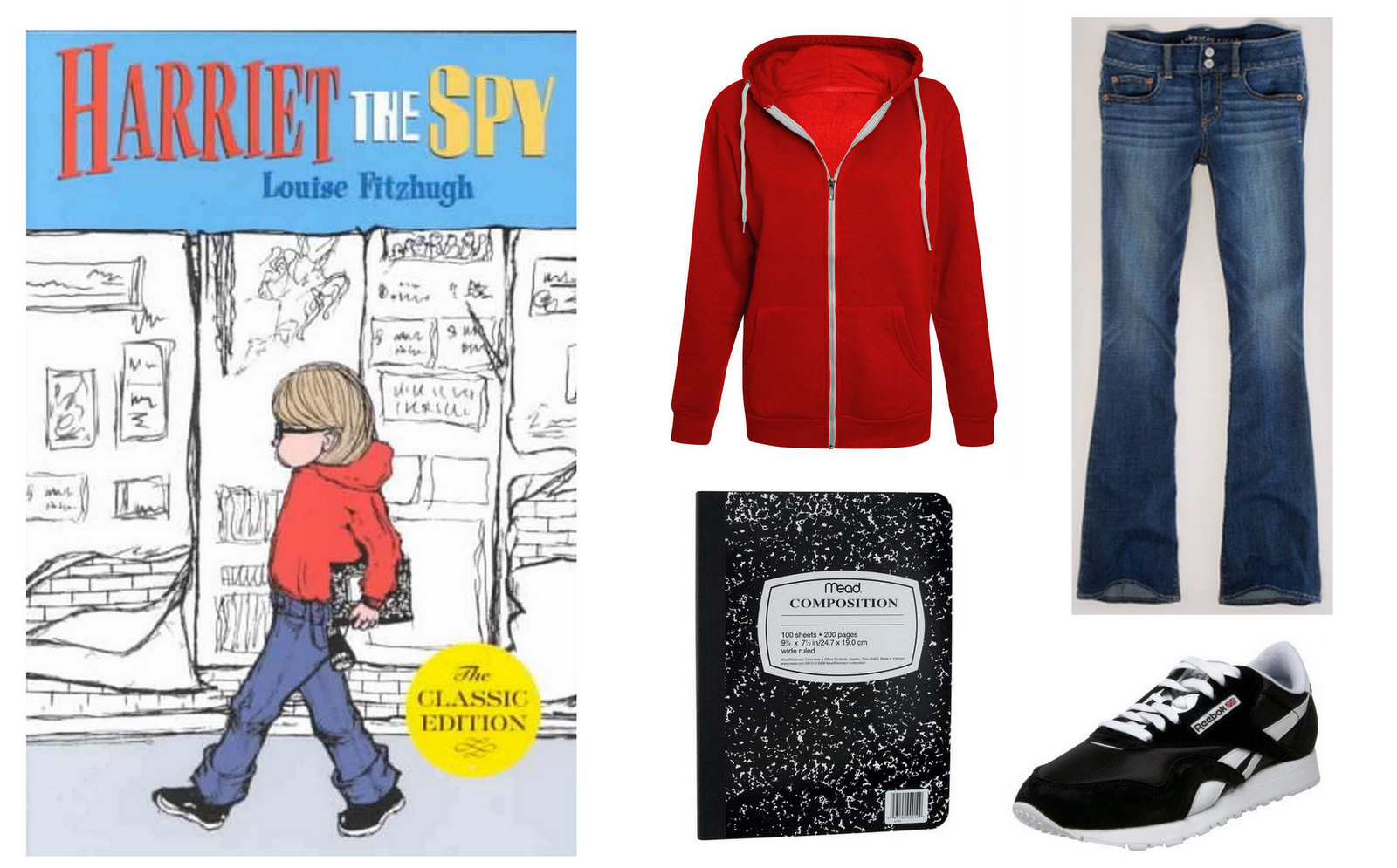 Tomboy Fashion According to Young Adult Novels I Read In The ’80s and ’90s