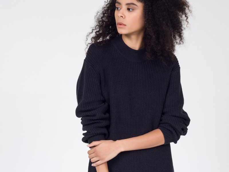 She Keeps Me Warm (and So Does This Sweater): Ribbed Sweaters To Keep You Toasty