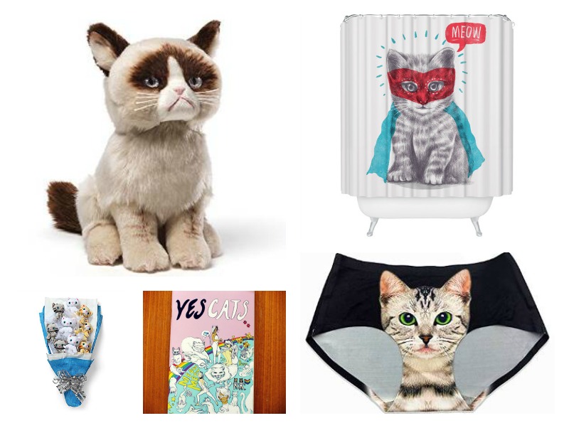 Holigay Gift Guide 2015: For The Cat Lady Without A Cat