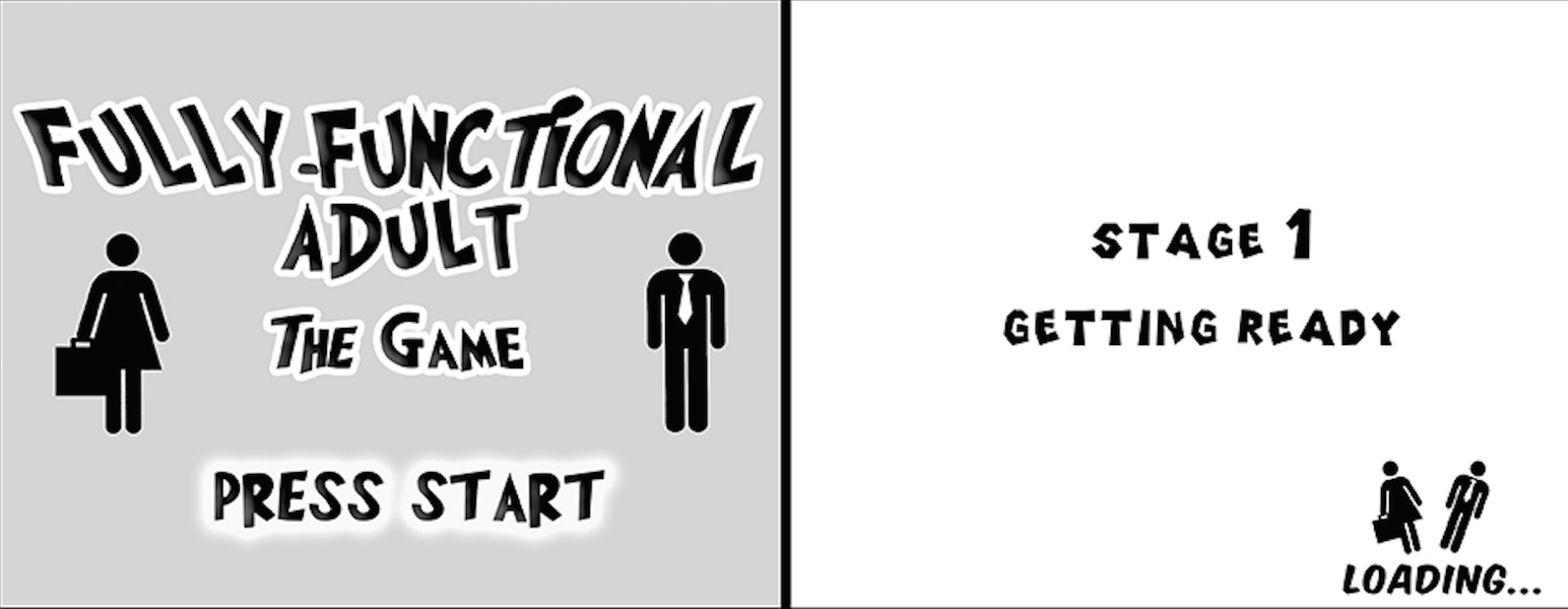 Saturday Morning Cartoons: Fully-Functional Adult, The Game!
