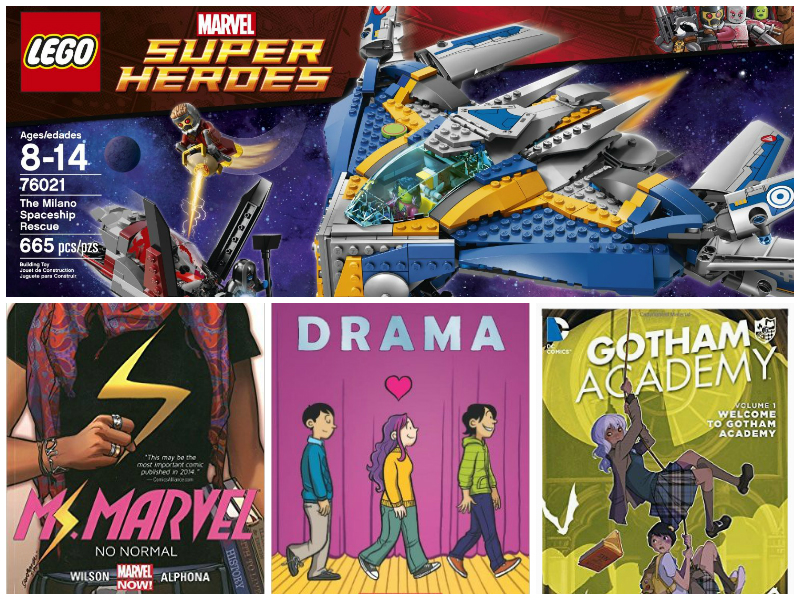 Holigay Gift Guide 2015: Comics for Girls (and Anyone Else) Who Want to Get Into Comics
