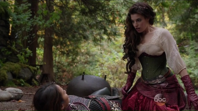 Boob(s On Your) Tube: On “Once Upon a Time,” a Woman Sat Upon Another Woman