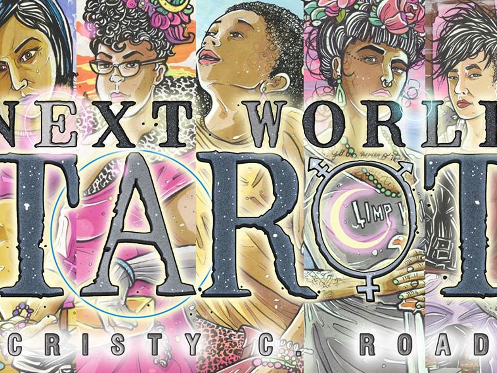 Fool’s Journey: Cristy C Road’s Next World Tarot is the Deck of your Queer Punk Dreams