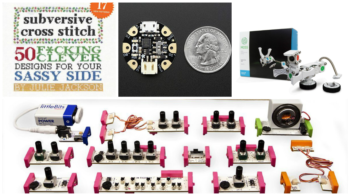 A STE(A)My Gift Guide for Nerds with an Artistic Bent