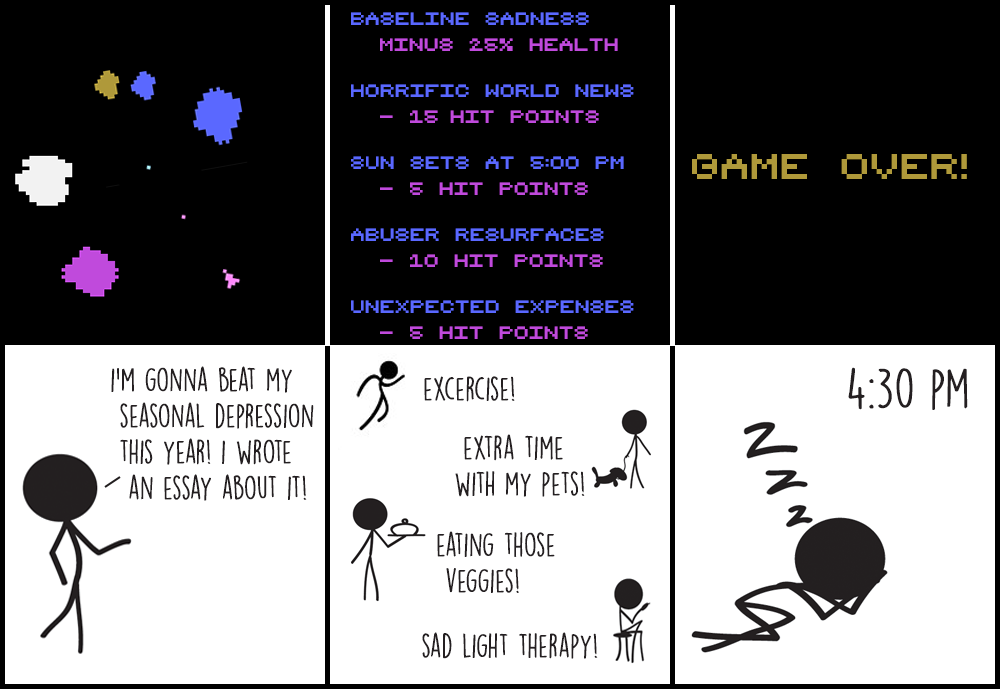 Game Over: Diary of a SAD Girl #2