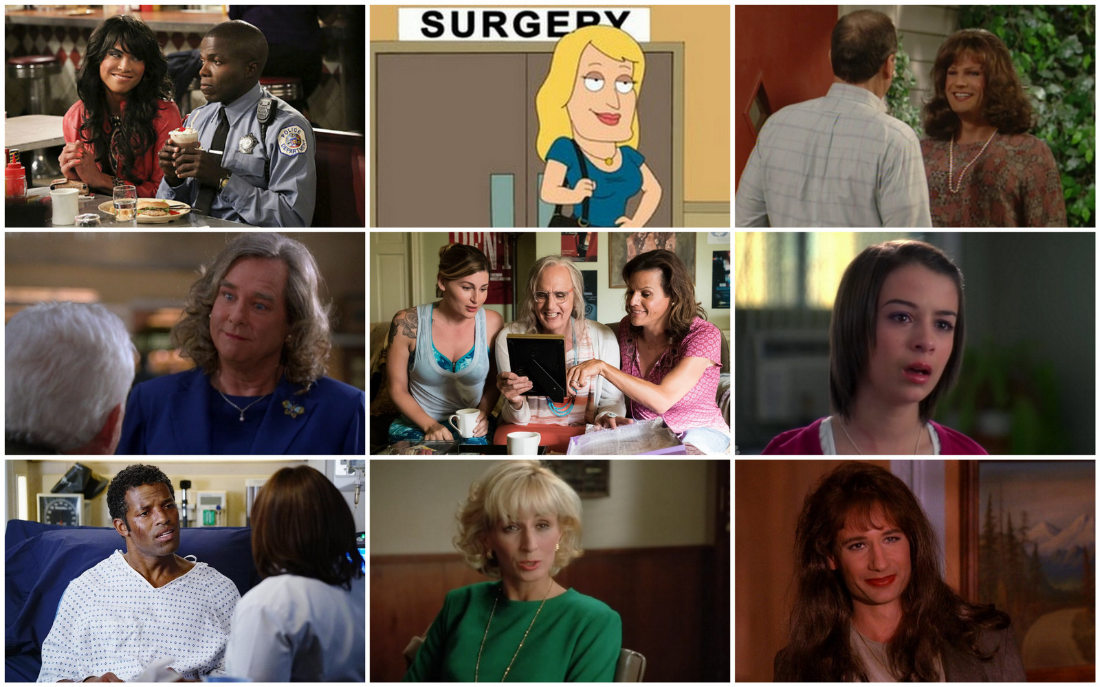 105 Trans Women On American TV: A History and Analysis