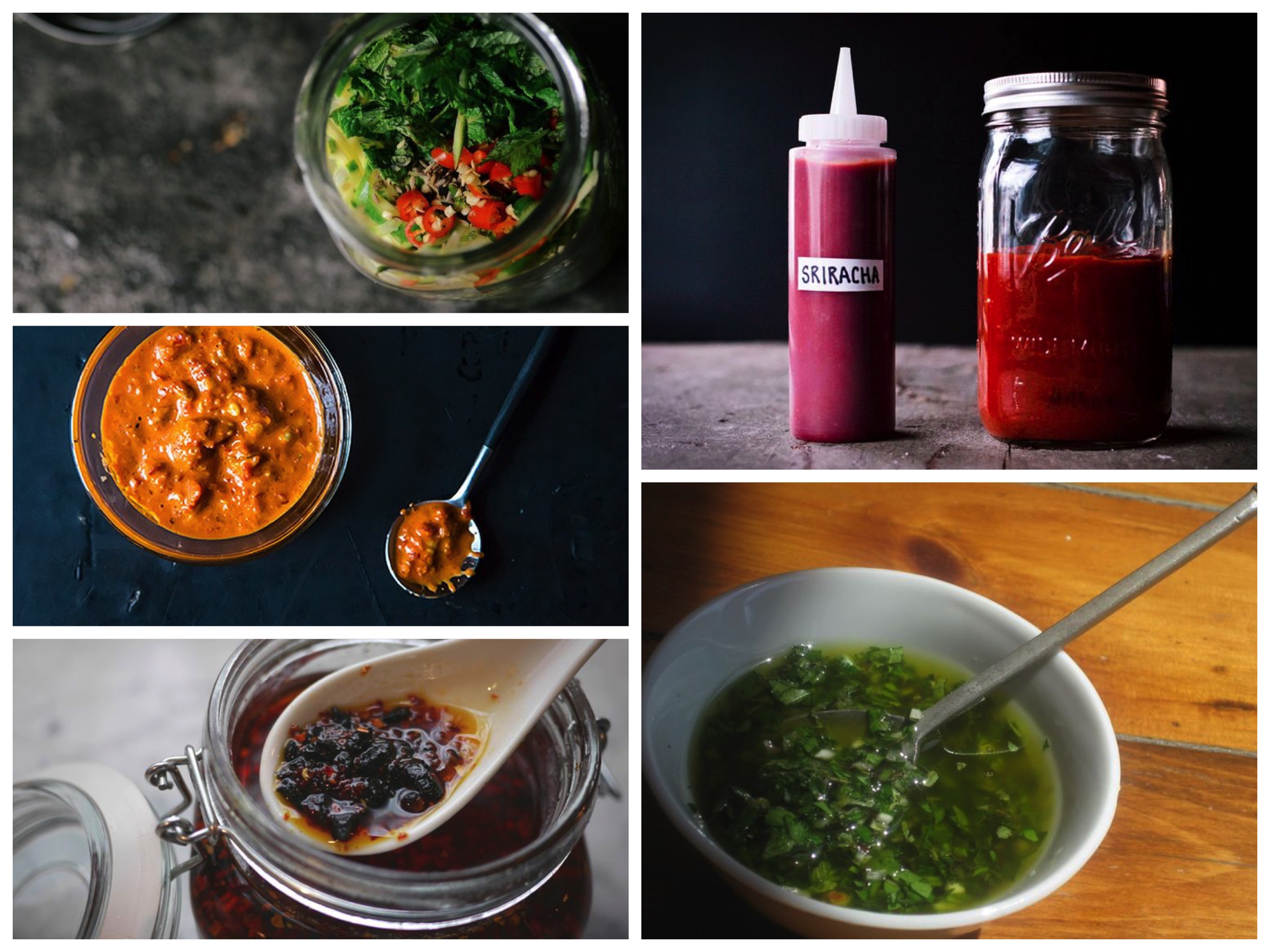 35 Recipes for Condiments that Steal the Show