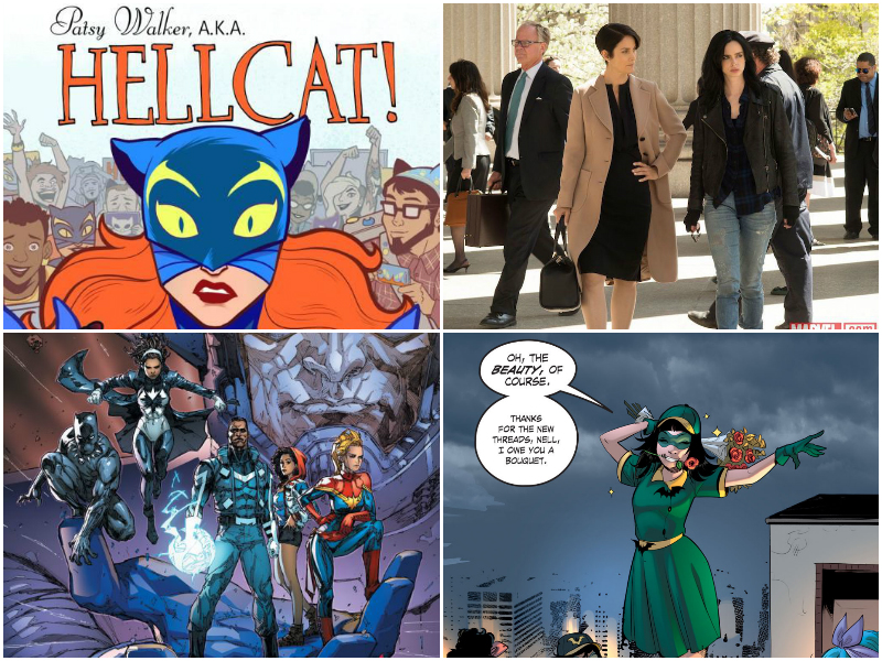 Drawn to Comics: Last Year I Wished for 12 Things in Comics; Here’s What I Got