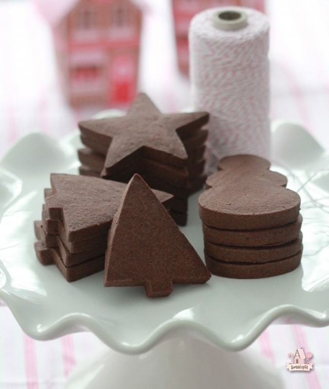 Chocolate Sugar Cookies