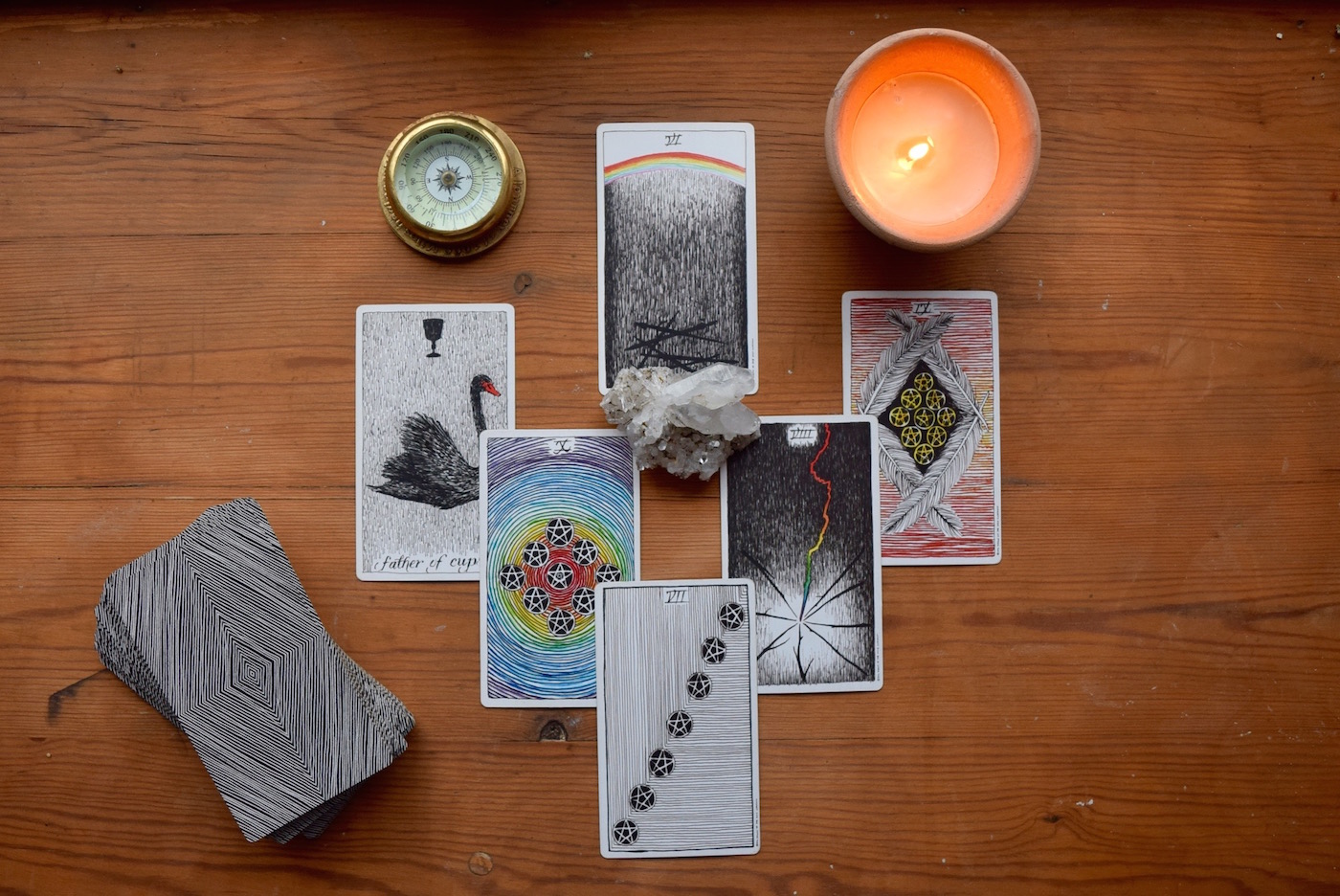 Fool’s Journey: Manifest Your Own New Year With This Creativity and Courage Tarot Spread