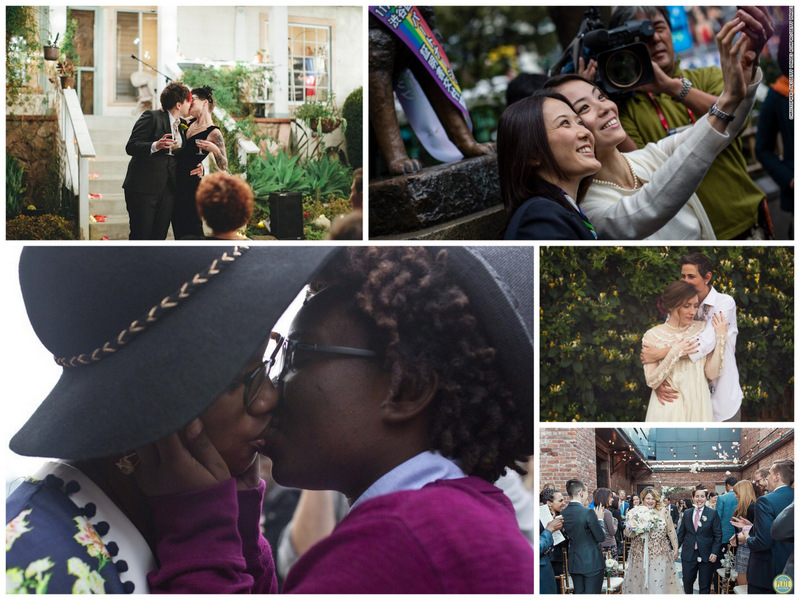 Top 10 Gay Lady Weddings That Made Us Melt in 2015