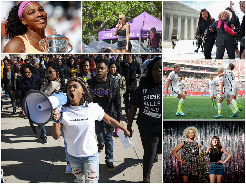 Rebel Girls: 25 Women Who Changed the Game in 2015