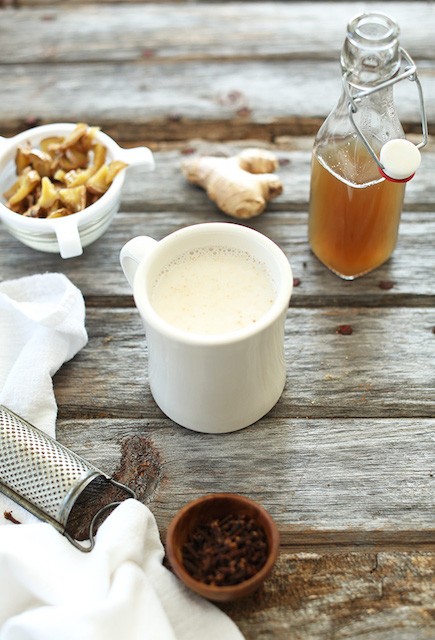 Ginger-Tea-Latte-vegan-glutenfree