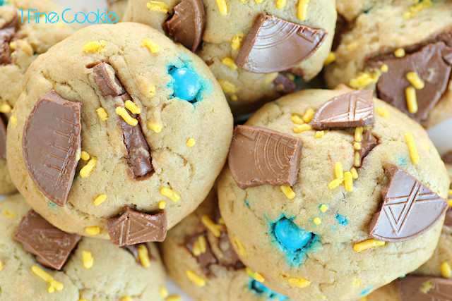 Hanukkah Cookies With Gelt Chocolate Chips