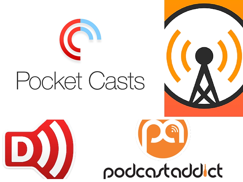 Podcatchers: 4 Apps for Listening to Podcasts