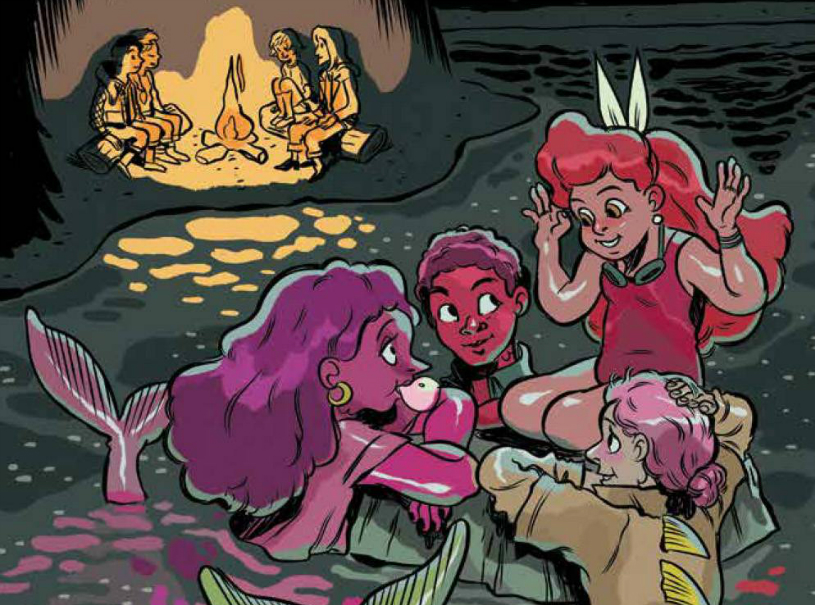 Drawn to Comics: Catching Up With the Lumberjanes (and Mermaids)!