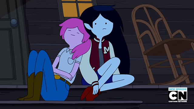 “Adventure Time” Lets Marceline And Princess Bubblegum Grow Up (And Old) Together
