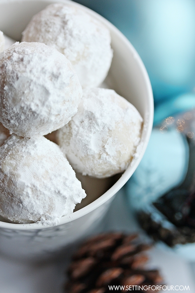Snowball Cookies