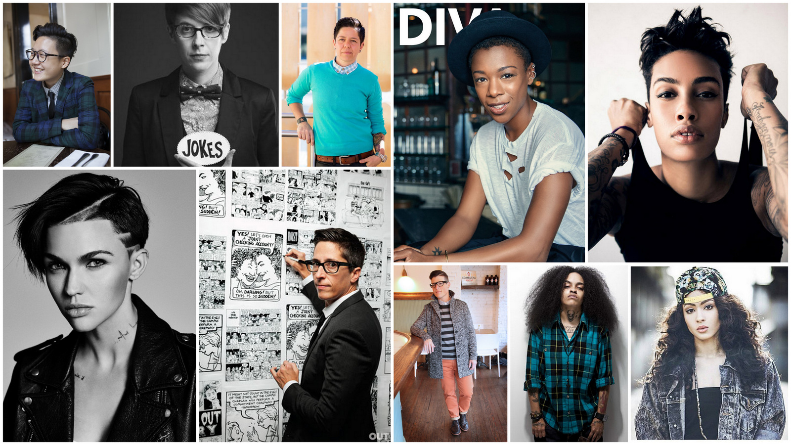 Top 10 Stud and Butch Crushes of 2015