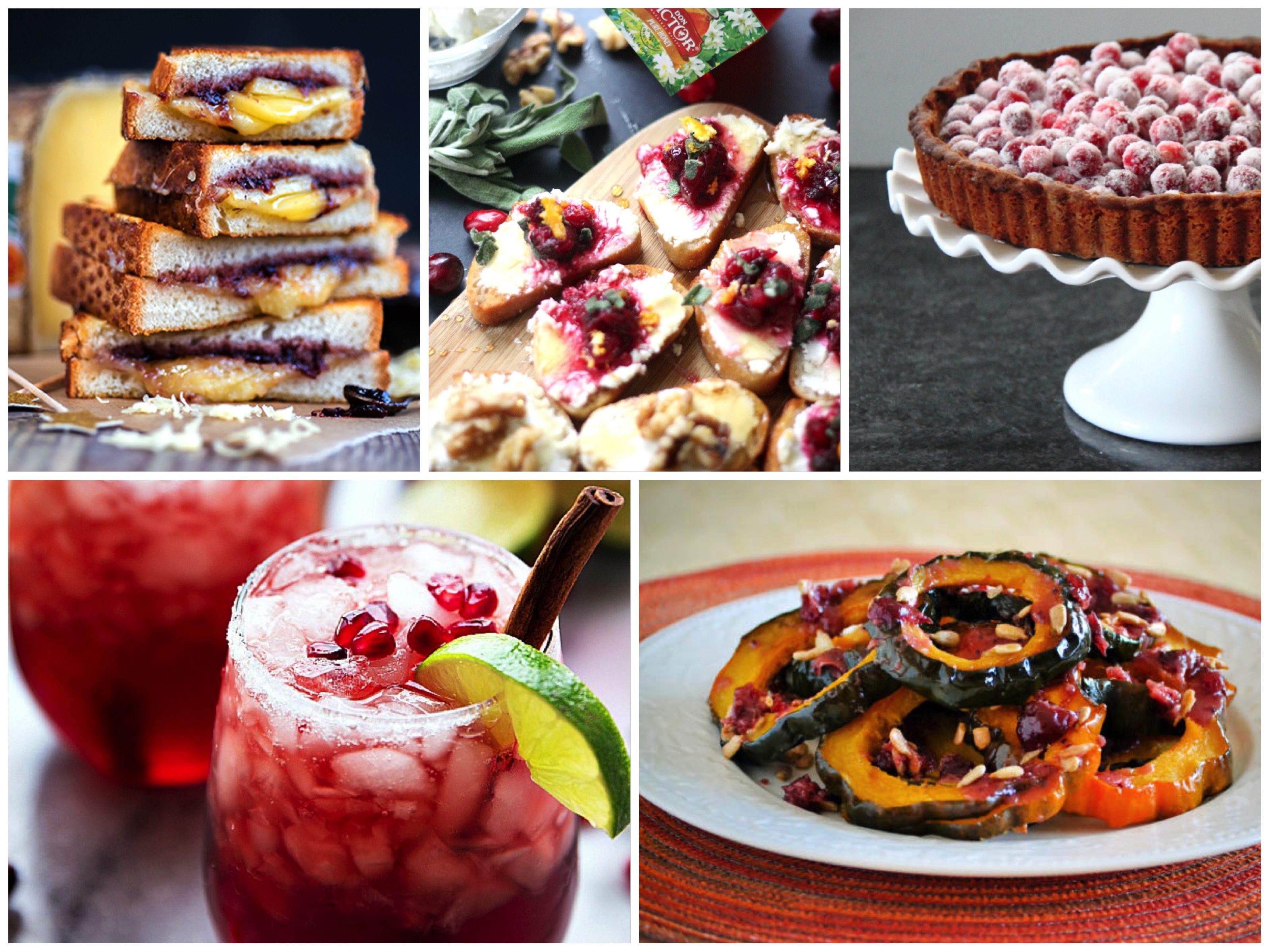 35 Cranberry Recipes with Festive Flavor