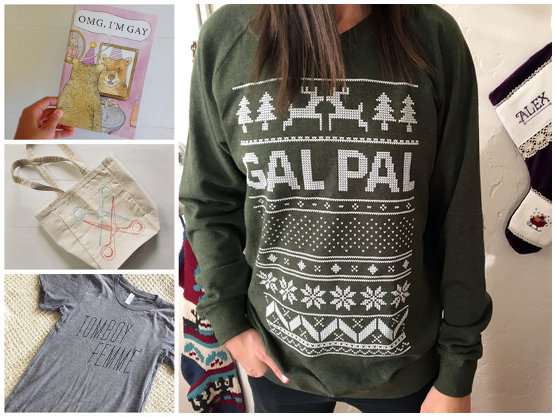 Holigay Gift Guide 2015: The Ultimate Guide to Giving Autostraddle Merch to Everyone