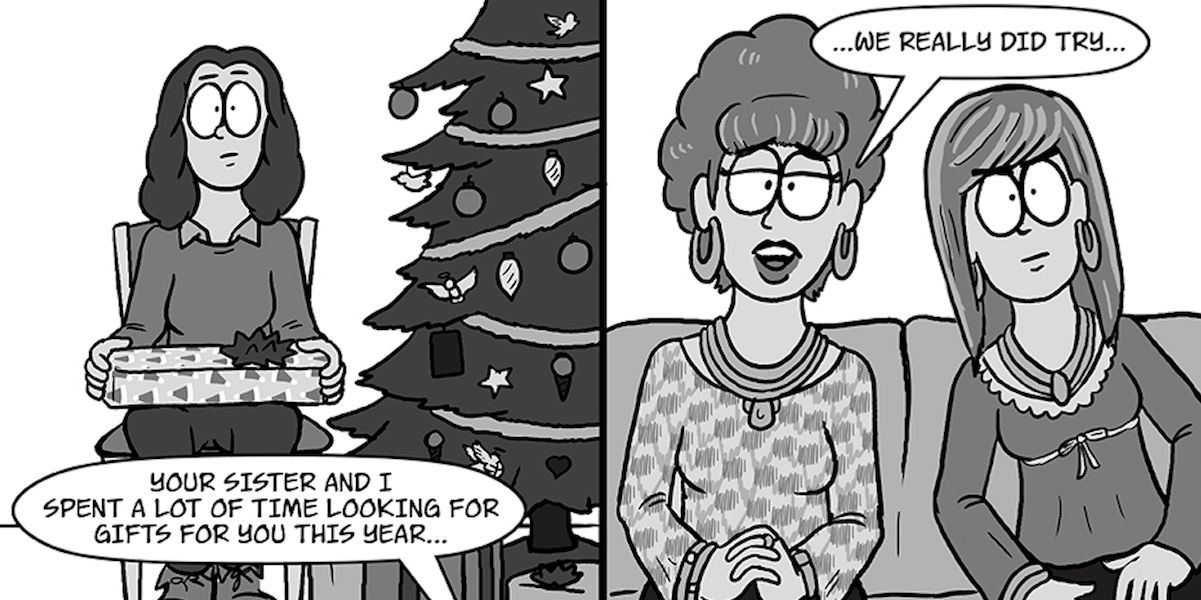 Saturday Morning Cartoons: Hard to Shop For