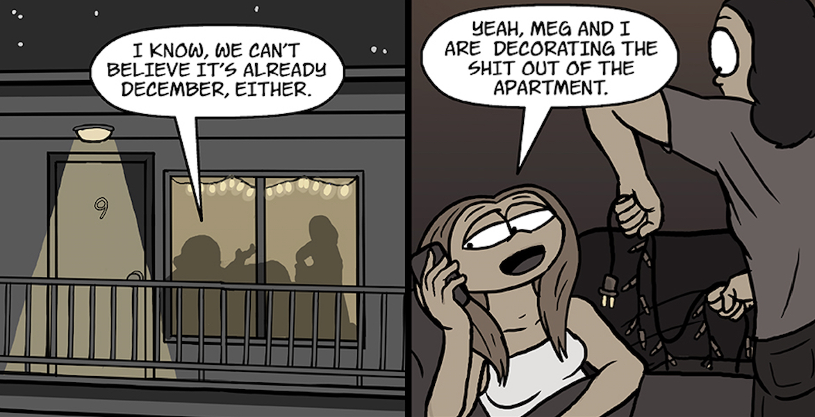 Saturday Morning Cartoons: Getting In The Spirit