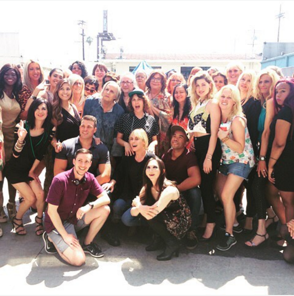 My Day On The Set Of “Transparent,” Where Trans Voices Actually Get Heard