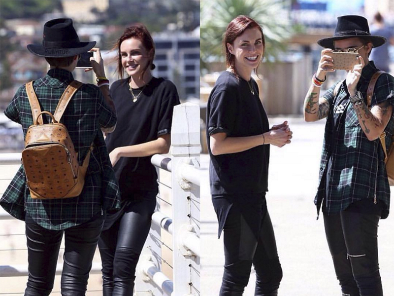 BREAKING: Ruby Rose And Phoebe Dahl Break Up, Love Remains A Lie