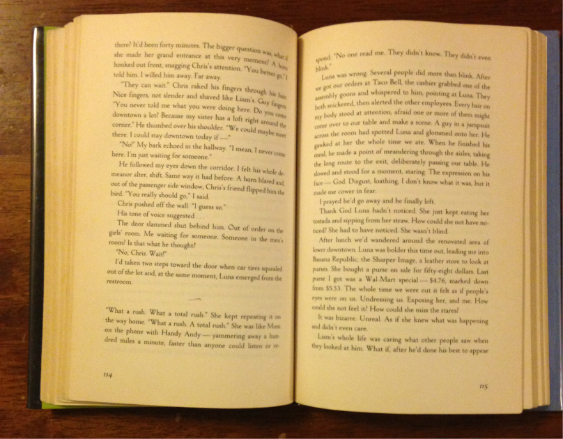 Were We Ever So Young: Rereading Julie Anne Peters’ “Luna” for the Seventh Time