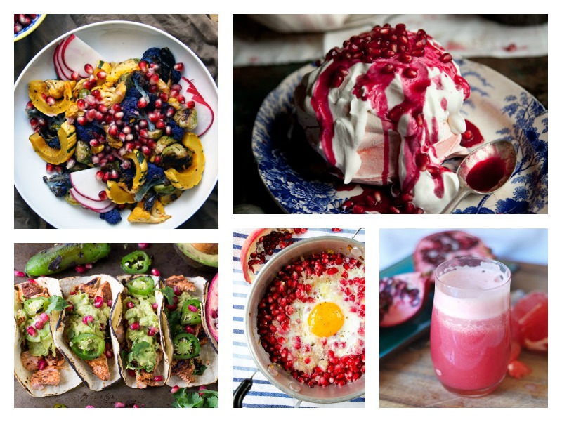 45 Picture Perfect Pomegranate Recipes