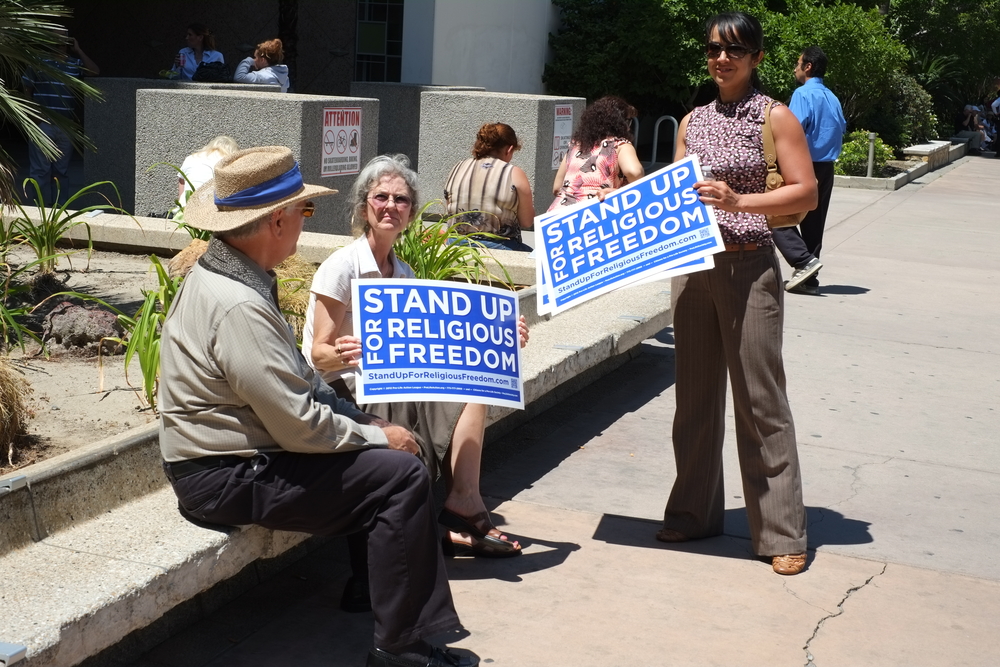The Battle Between Religious Freedom and LGBT Rights is Happening Right Now