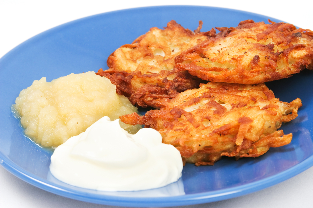 Get Fried (for Hanukkah!) with Latkes