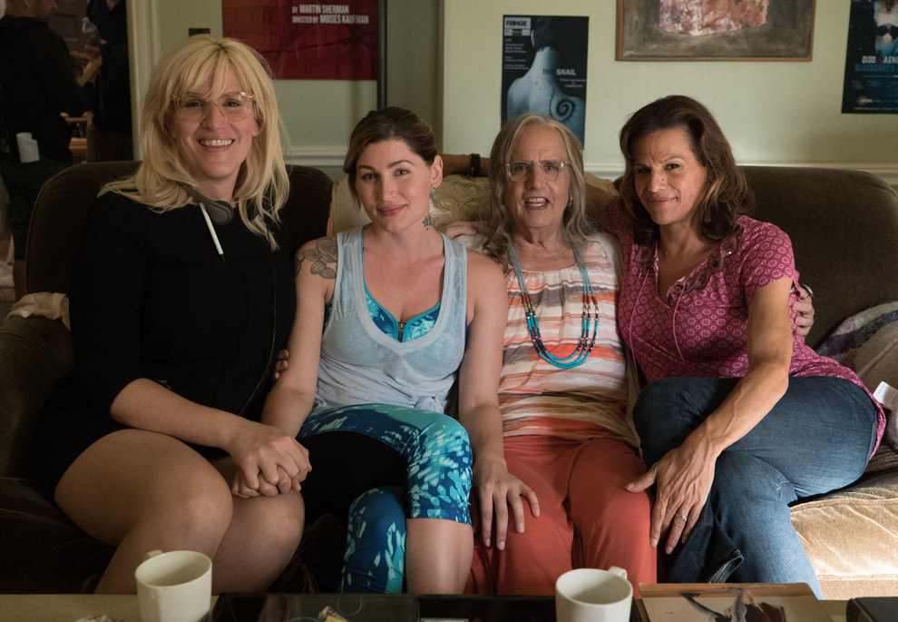 Pop Culture Fix: Transparent S2 Getting Even Queerer, Holland Taylor & Sarah Paulson Getting Even Cuter