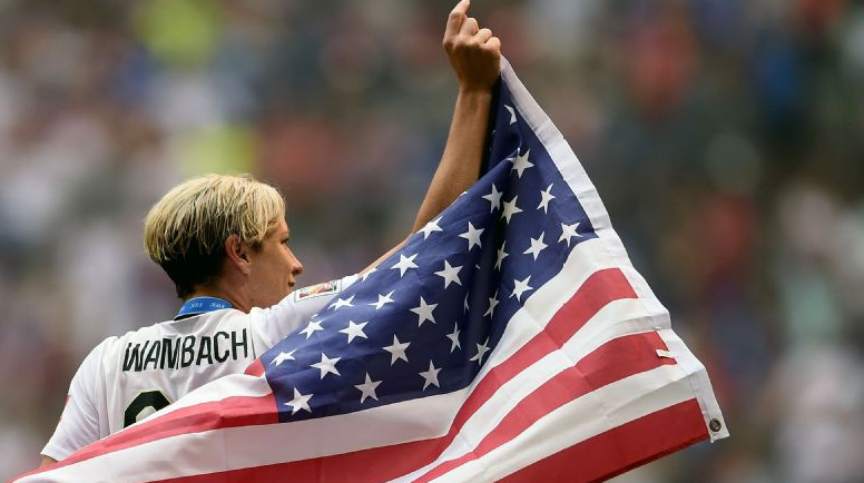 Abby Wambach Hangs Up Her Cleats, We Cry Forever