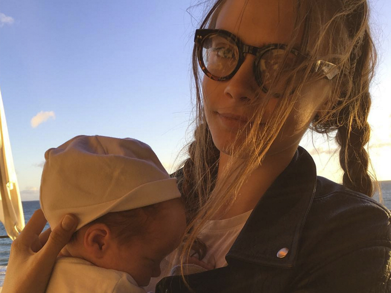 No Filter: Did You Give Cara Delevingne This Baby?