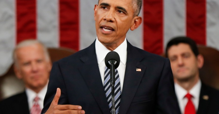 President Obama’s Last State of the Union Calls for Cooperation, but Not Compromise