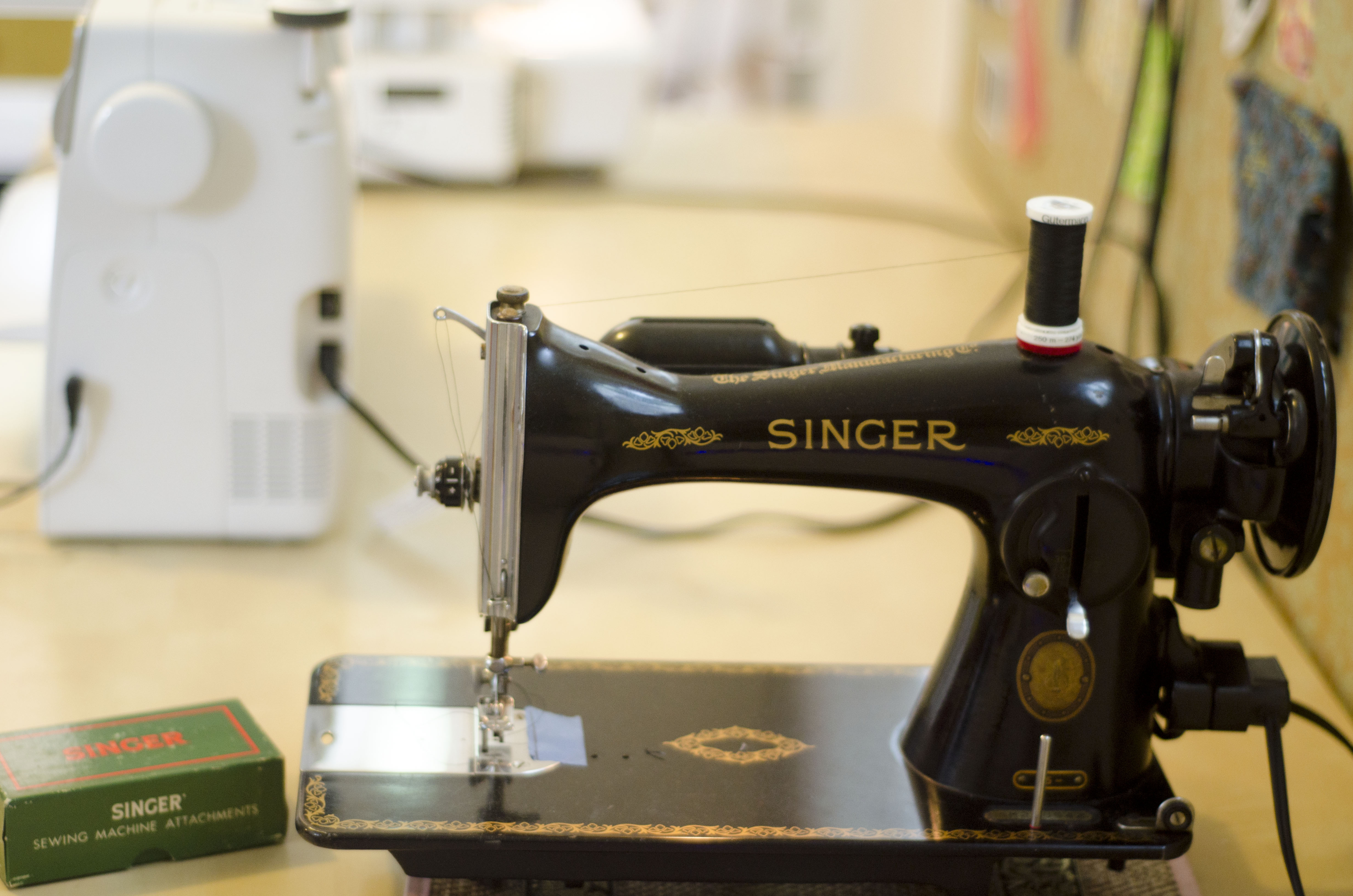 Sew You Want to Learn to Sew: All About Sewing Machines