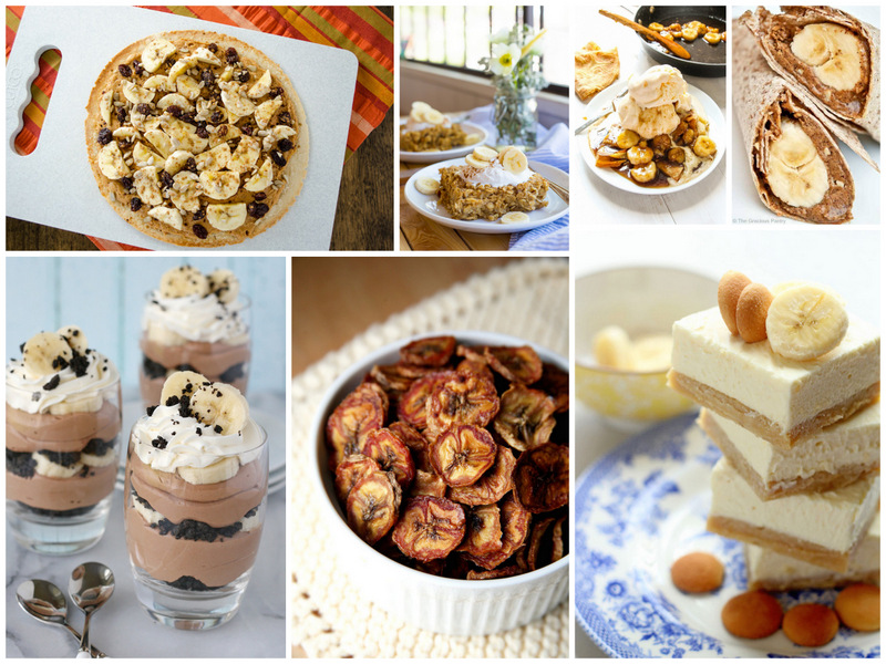 55 Banana Recipes to Make Before Bananas Go Extinct or Whatever